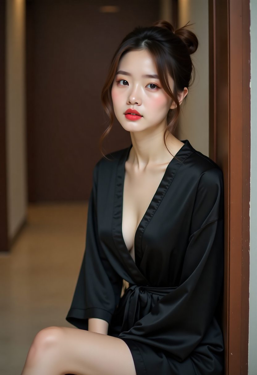 凤冠落地的静场瞬间