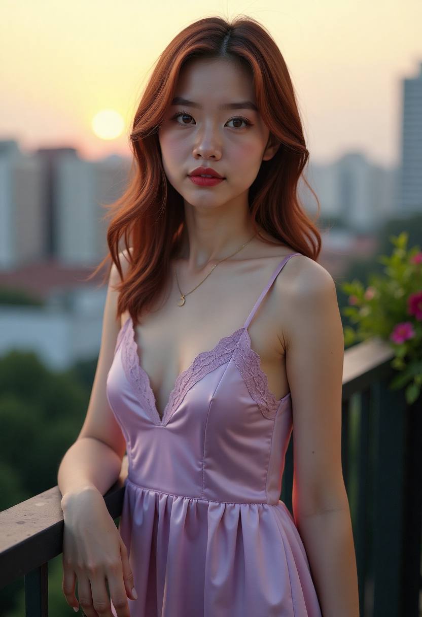 凤冠与簪花试装的化妆间